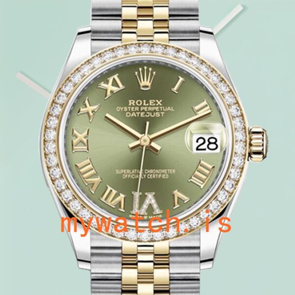 Rolex Datejust 31mm Ladies m278383rbr-0016 Jubilee Bracelet Diamond Bezel: A Timeless Elegance