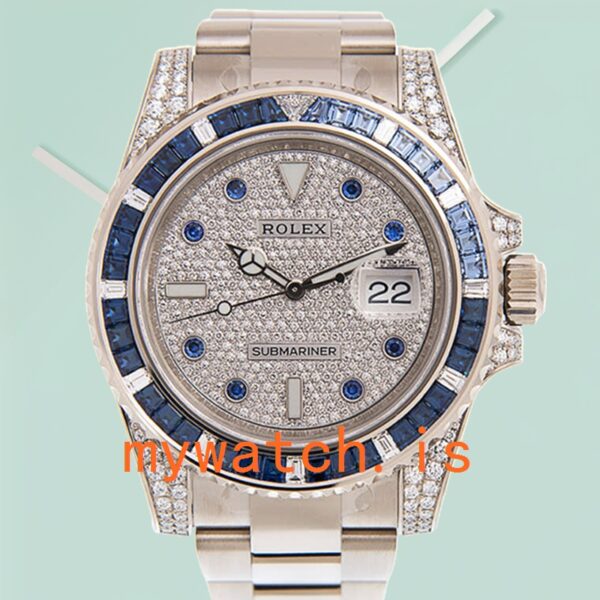 Rolex Submariner Mens 40mm 116659 Automatic Diamond Bezel: A Timeless Masterpiece