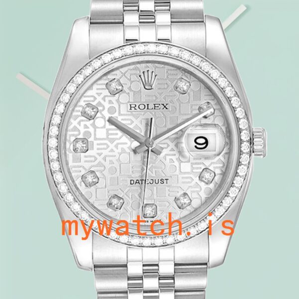Rolex Datejust 36mm Mens 116244SJDJ Bracelet: A Timeless Classic