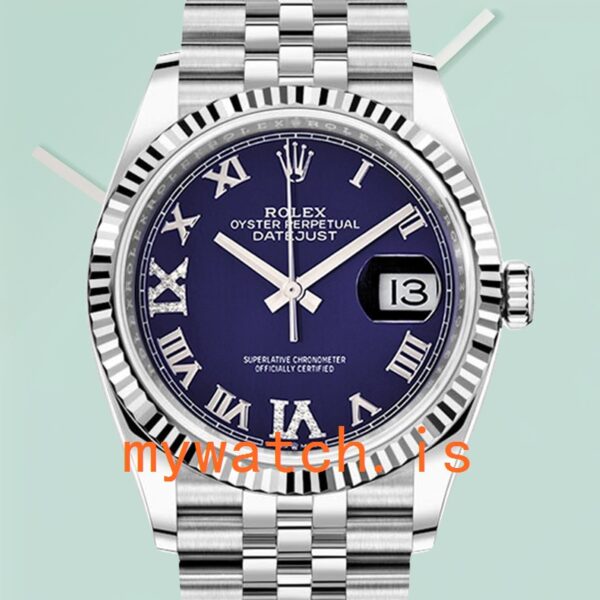 Rolex Datejust m126234-0021 36mm Ladies Automatic: Authentic vs. Replica