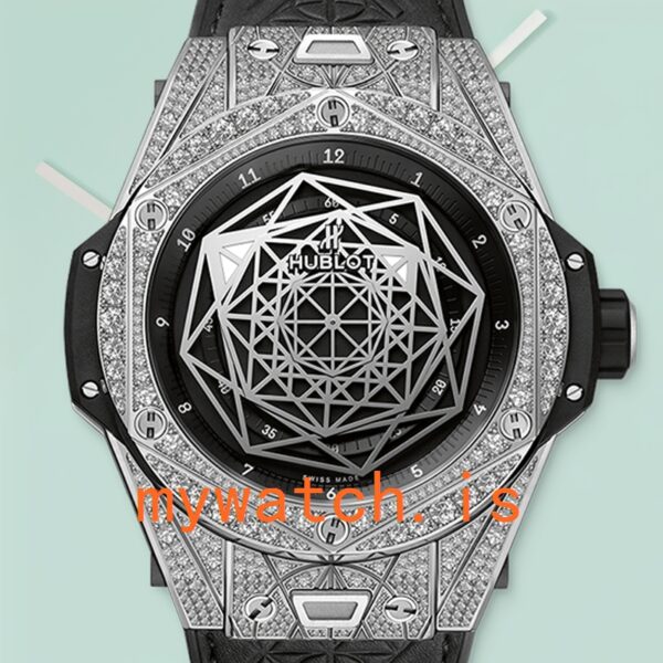 Hublot Big Bang Men 44mm 415.NX.1112.VR.1704.MXM17 Black Dial: A Masterpiece of Luxury and Precision