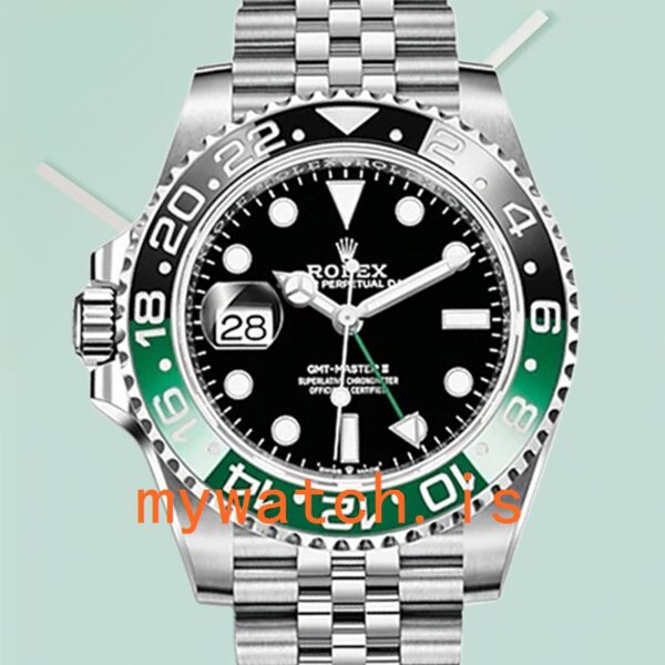 Rolex GMT-Master Mens M126720VTNR-0002 40mm Black Dial: Authentic vs. Replica Analysis