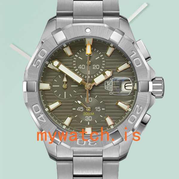 Tag Heuer Aquaracer CAY2112-001 Men 43mm Bracelet: A Dive into Luxury