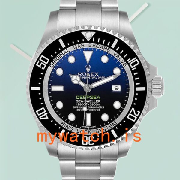 Rolex Sea-Dweller 116660-98210: Genuine vs. Replica Analysis