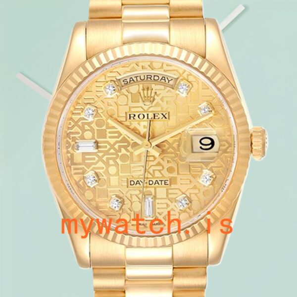 Rolex Day-Date 118238CJDP: The Epitome of Luxury and Precision