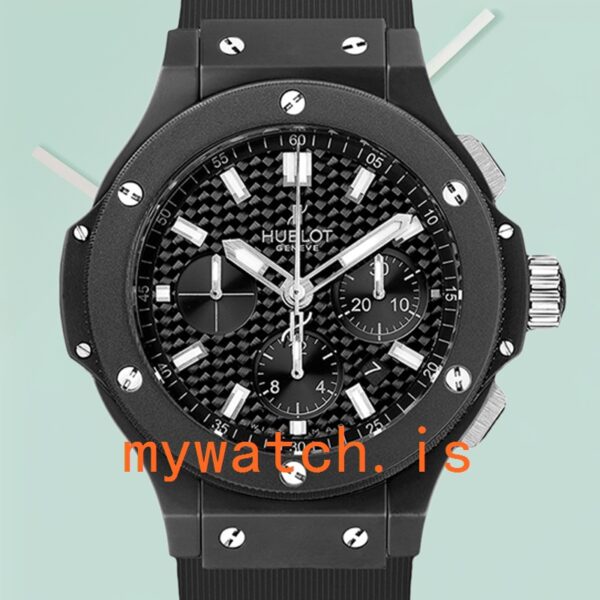 Hublot Big Bang 301.CI.1770.RX Mens 44mm Black-tone: Genuine vs. Replica Analysis