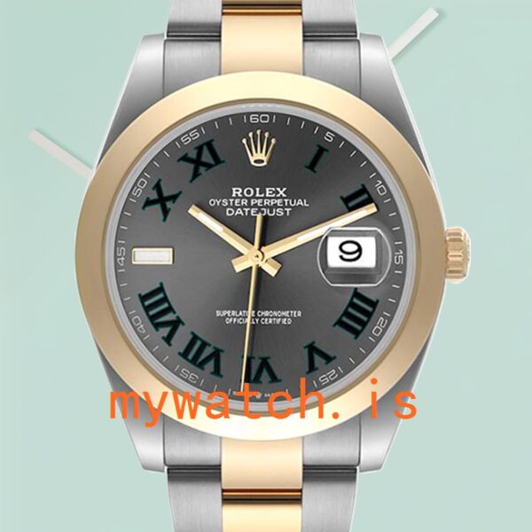 Rolex Day-Date Mens 40mm 228349GNRP Green Dial Silver-tone: Genuine vs. Replica