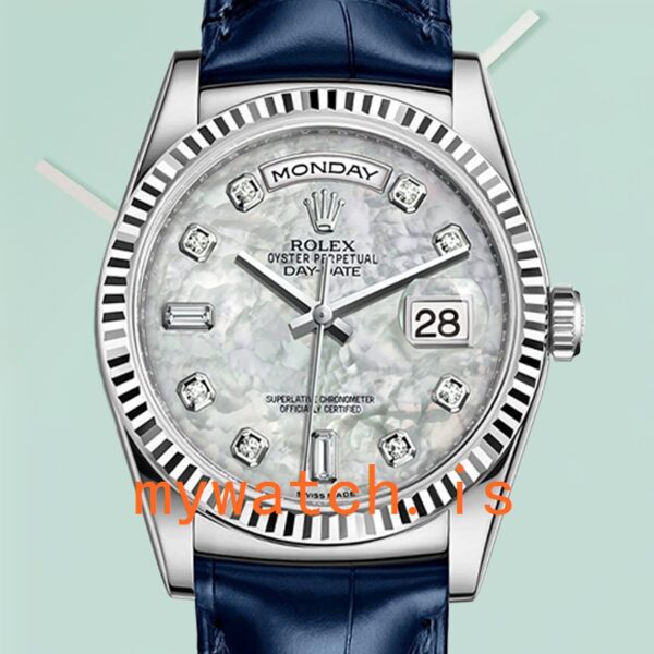 Rolex Datejust 36mm Mens 116244SJDJ Bracelet: Genuine vs. Replica
