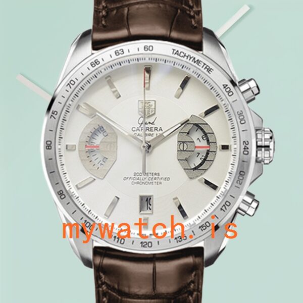 Tag Heuer Grand Carrera 43mm CAV511B.FC6231: Genuine vs. Replica Analysis