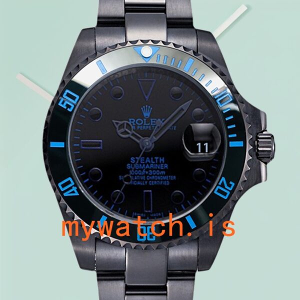 Rolex Submariner Men’s 40mm BLSTEALTH Automatic Black Dial: A Timeless Masterpiece