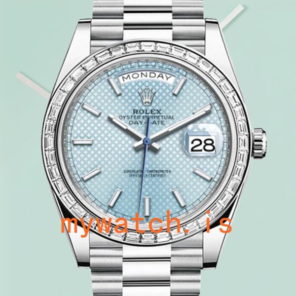 Rolex Day-Date 228396 Mens 40mm President Bracelet: Genuine vs. Replica Analysis