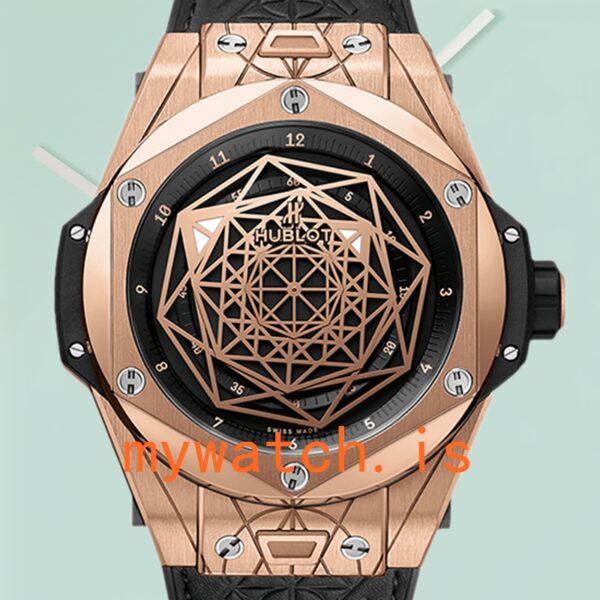 Hublot Big Bang Men 44mm 415.OX.1118.VR.MXM17 Stainless Steel: Genuine vs. Replica