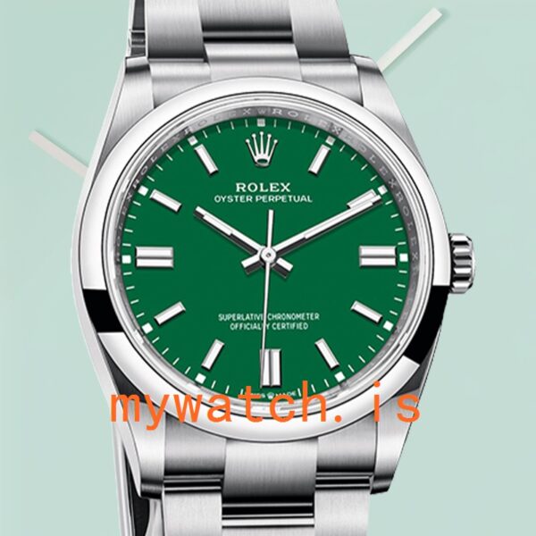 Rolex Oyster Perpetual m126000-0005: Genuine vs. Replica Analysis
