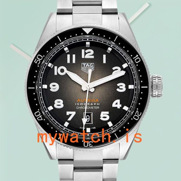 Tag Heuer Autavia 44mm WBE5114.EB0173 Mens Automatic: A Timeless Masterpiece