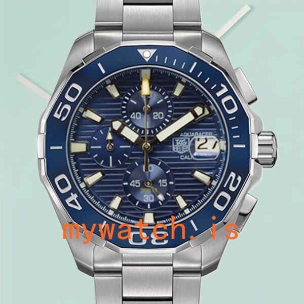 Tag Heuer Aquaracer Men 43mm CAY211B.BA0927 Bracelet: A Dive into Luxury