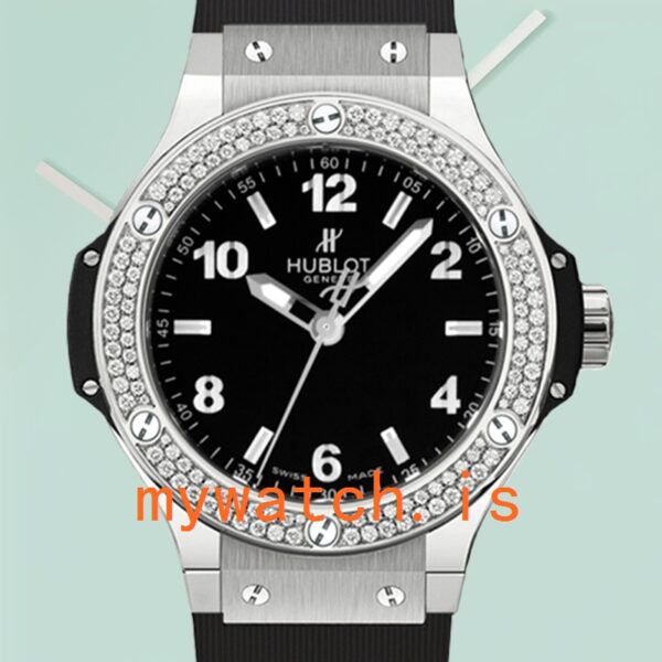 Hublot Big Bang 38mm 361.SX.1270.RX.1104 Ladies Silver-tone: A Timeless Elegance