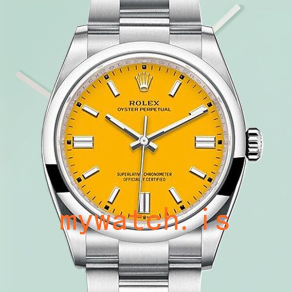 Rolex Oyster Perpetual m124300-0004 41mm Unisex Automatic Oyster Bracelet: Genuine vs. Replica