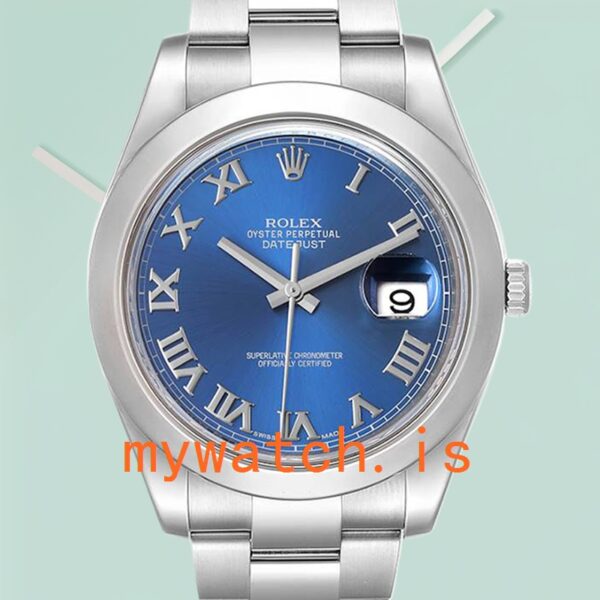 Rolex Datejust Men’s 116300-72210 41mm Stainless Steel Blue Dial: A Timeless Classic